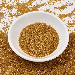 MIYUKIデリカビーズ  シリンダー  日本製シードビーズ  11/0  （db0272)アキノキリンソウトパーズab  1.3x1.6mm  穴：0.8mm  約10000個/袋  50 G /袋&nbsp;SEED-X0054-DB0272