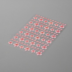 Женское домашнее животное пластиковое лицо блестящие татуировки наклейки DIY-WH0386-05B