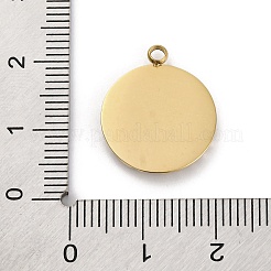 Подвески из нержавеющей стали 304 STAS-R005-07G-01