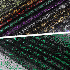 Полиэстеровая декоративная сетка-паутина&nbsp;DIY-WH20049-45B-04