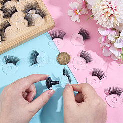 24шт пластиковые кукольные глаза&nbsp;DIY-PH0033-07A