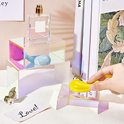 2 комплект 3 размеров прямоугольных акриловых цветных дисплеев&nbsp;ODIS-PH0001-28