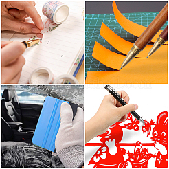 5шт 3 стиля шариковая ручка с золотым порошком&nbsp;AJEW-GF0003-77A