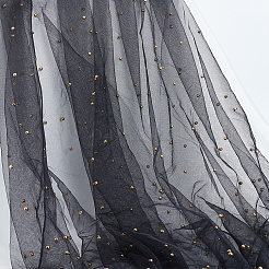 Жемчужная нейлоновая сетчатая ткань DIY-WH0569-02B