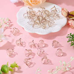 30 шт. акриловых бусин для изготовления колокольчиков&nbsp;TACR-TA0001-69E