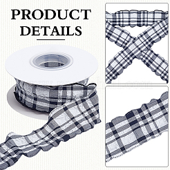 10 м льняной ленты для шитья украшений OCOR-WH20007-03E