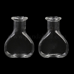 Прозрачные стеклянные контейнеры для шариков GLAA-G123-08