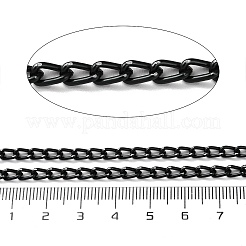 Граненые бордюрные цепи из окисленного алюминия&nbsp;CHA-E003-12EB