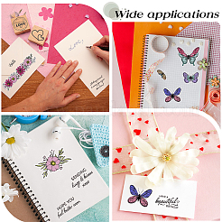 1 шт. прозрачные штампы из ПВХ DIY-CP0008-79A