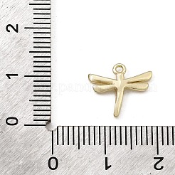 Ciondoli in ottone zirconi chiari micro pavé&nbsp;CU-CBA3D76-03G-01