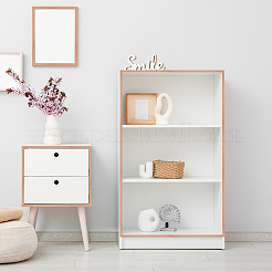 Holzschnitzerei Taille Randstreifen für Wohnzimmer Hintergrund Wand dekorativ&nbsp;DIY-WH0899-712