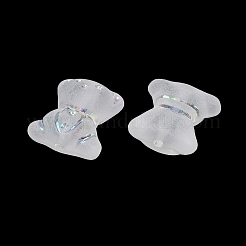 Матовые прозрачные акриловые бусины OACR-P029-20B-05