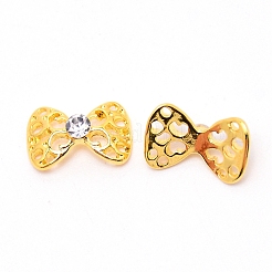 Legierung Strass-Cabochons&nbsp;LS-MRMJ-WH0068-41B-02G