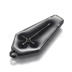 Подвески из сплава с эмалью на тему Хэллоуина ENAM-J649-14B-01