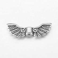 Сплавочные овальные бусины тибетского стиля  LF10265Y-NF