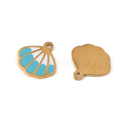 Подвески из эмалированной нержавеющей стали 304 STAS-P396-17G-M