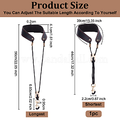 Подставки для музыкальных инструментов из искусственной кожи&nbsp;AJEW-WH0270-768