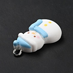 Рождественские подвески из непрозрачной смолы X-RESI-G043-A02