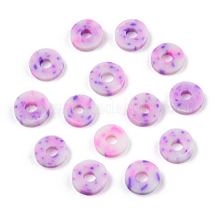 Бусины из полимерной глины  CLAY-YW-6.0mm-A21