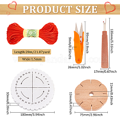 Вязальные наборы DIY-FG0004-67
