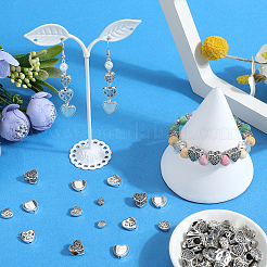 150шт 5 стиля бусины из сплава в тибетском стиле&nbsp;FIND-SC0011-21