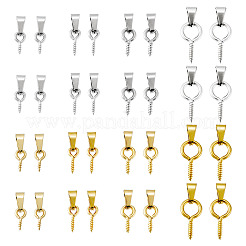 32 Stück 8 Stile 304 Edelstahl SchraubKlaue StiftKlaue&nbsp;STAS-TA0002-81