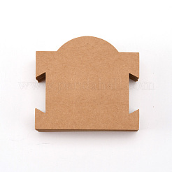 Карточки из крафт-бумаги&nbsp;CDIS-WH0024-05K