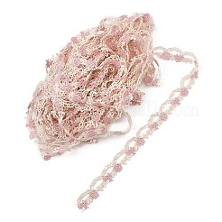 15 ярд цветочной полиэфирной кружевной ленты OCOR-A006-05