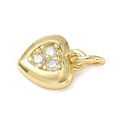 Латунные микро проложить кубического циркония подвески&nbsp;ZIRC-I356-26G