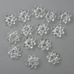 Прозрачные акриловые бусины&nbsp;X-TACR-491-01