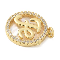 Латунные микро проложить кубического циркония подвески&nbsp;KK-K298-29A-G