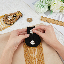 2шт модные погоны с кисточками FIND-FH0008-80G