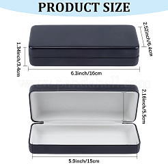 1 шт. кожаный футляр для очков&nbsp;AJEW-CN0004-77B