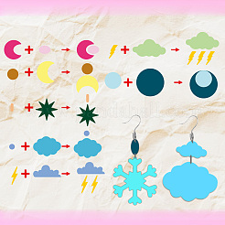 2 шт. DIY-WH0571-009