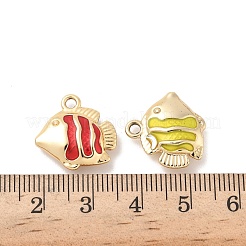 Подвески из эмали и сплава PALLOY-P313-13G