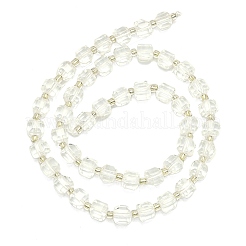 Синтетические кварцевые бусины нитка G-I376-D69-01