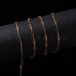 3.28 фут ионного покрытия (IP) 304 нержавеющая сталь звеньевая цепь&nbsp;X-CHS-K007-09G