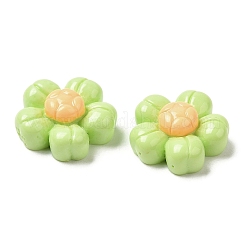 Мультяшные непрозрачные кабошоны из смолы&nbsp;RESI-C039-01K