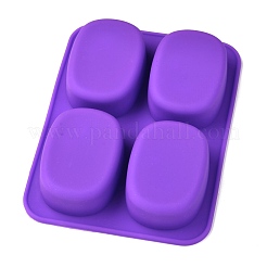 Moules en silicone rose&nbsp;DIY-I059-04
