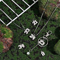 6 шт. 6 стиля подвески из хирургической нержавеющей стали 316 STAS-UN0040-38P