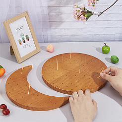 Круглые и лунные стенды для леденцов ODIS-WH0030-88