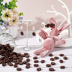 120 шт. кабошоны из непрозрачной смолы для декодирования&nbsp;RESI-NB0001-93