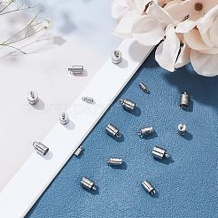 48 шт. 4 наконечника для шнура из нержавеющей стали 201 STAS-UN0030-98