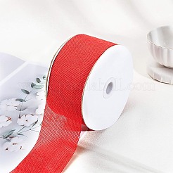 Лента из искусственной ткани из полиэстера OCOR-WH0032-21A