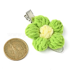 Милые заколки для волос из хлопковой кожи аллигатора PHAR-JH00098-03