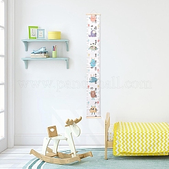 Règle de mesure de hauteur suspendue en toile de maison décorative de dessin animé créatif&nbsp;HJEW-WH0042-47B