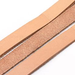 Кожаные шнуры WL-R004-10x2-100