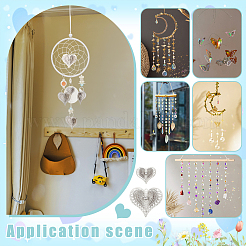 12шт 2 стиля латунные подвески KK-NB0003-92P