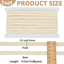 Лента для обрезки кружева из полиэстера&nbsp;DIY-WH0700-05A