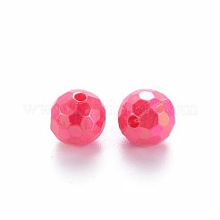 Непрозрачные акриловые бусины&nbsp;TACR-S154-61F